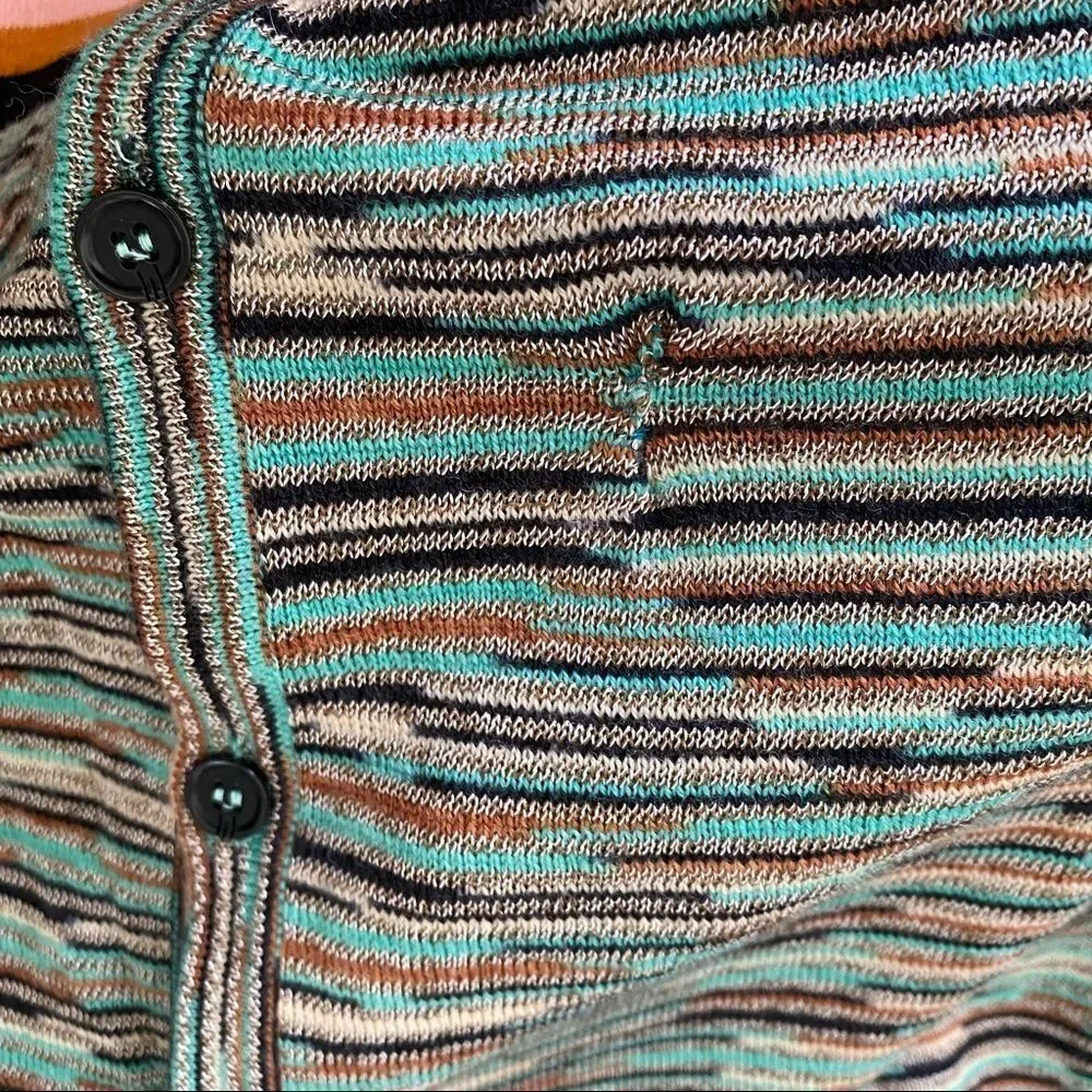 MISSONI  3 pieces set: top, skirt & cardigan set S